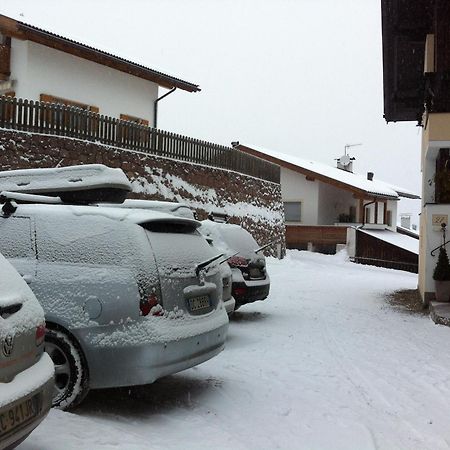 Garni Waldfrieden Hotel Castelrotto Bagian luar foto