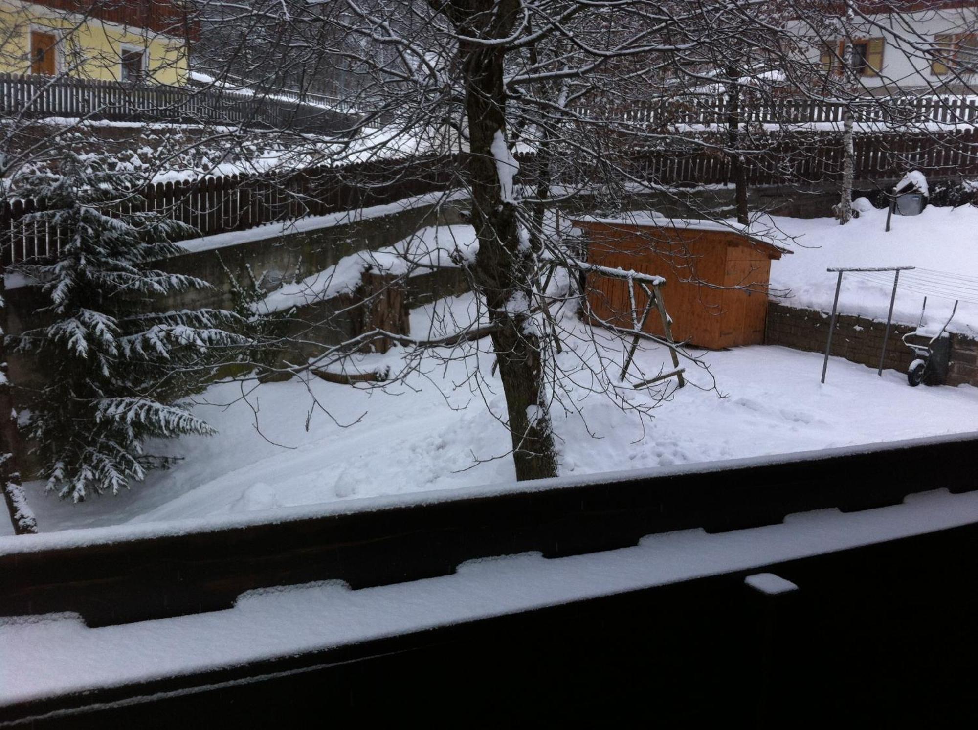 Garni Waldfrieden Hotel Castelrotto Bagian luar foto